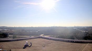 Weather camera view of EarthNetworks Headquarters.