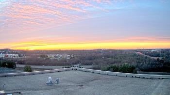 Weather camera view of EarthNetworks Headquarters.