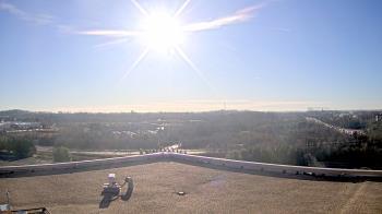 Weather camera view of EarthNetworks Headquarters.