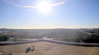 Weather camera view of EarthNetworks Headquarters.