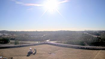 Weather camera view of EarthNetworks Headquarters.