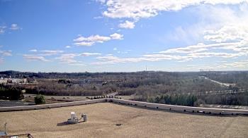 Weather camera view of EarthNetworks Headquarters.