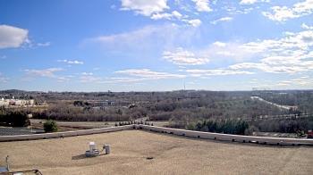 Weather camera view of EarthNetworks Headquarters.