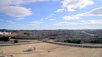 Weather camera view of EarthNetworks Headquarters.