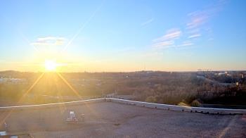 Weather camera view of EarthNetworks Headquarters.