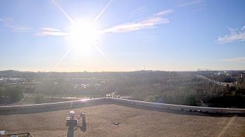 Weather camera view of EarthNetworks Headquarters.