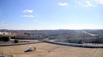 Weather camera view of EarthNetworks Headquarters.