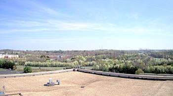 Weather camera view of AEM Earth Networks Headquarters.