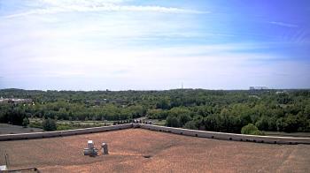 Weather camera view of AEM Earth Networks Headquarters.