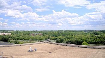 Weather camera view of AEM Earth Networks Headquarters.