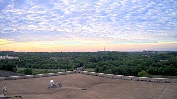 Weather camera view of AEM Earth Networks Headquarters.