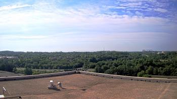 Weather camera view of AEM Earth Networks Headquarters.
