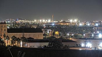 Weather camera view of Arizona Science Center.