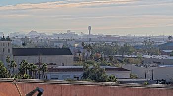Weather camera view of Arizona Science Center.
