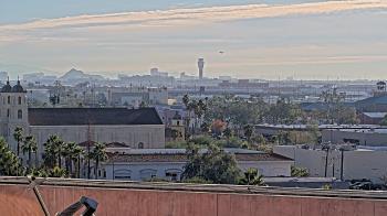 Weather camera view of Arizona Science Center.