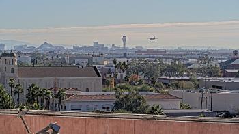 Weather camera view of Arizona Science Center.