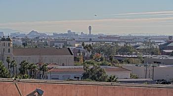 Weather camera view of Arizona Science Center.