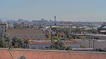 Weather camera view of Arizona Science Center.