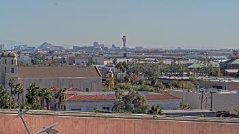 Weather camera view of Arizona Science Center.