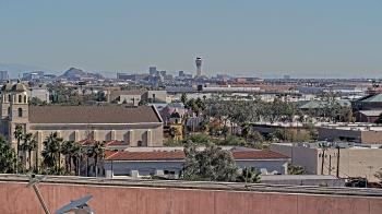 Weather camera view of Arizona Science Center.