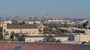 Weather camera view of Arizona Science Center.
