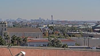 Weather camera view of Arizona Science Center.