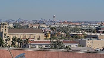Weather camera view of Arizona Science Center.
