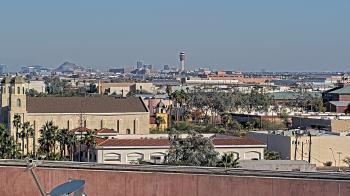 Weather camera view of Arizona Science Center.