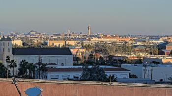 Weather camera view of Arizona Science Center.