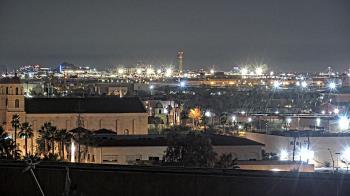 Weather camera view of Arizona Science Center.