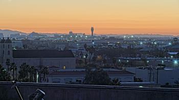 Weather camera view of Arizona Science Center.