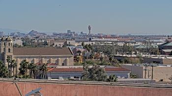 Weather camera view of Arizona Science Center.