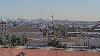 Weather camera view of Arizona Science Center.