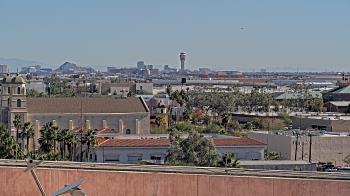 Weather camera view of Arizona Science Center.