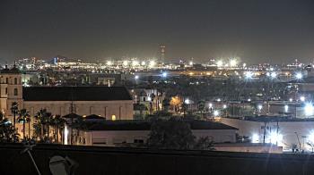 Weather camera view of Arizona Science Center.
