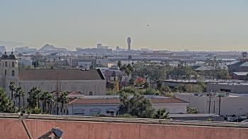 Weather camera view of Arizona Science Center.