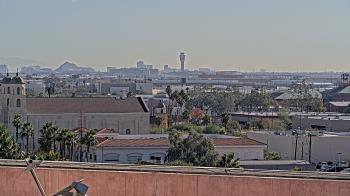 Weather camera view of Arizona Science Center.