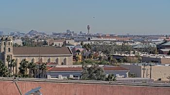 Weather camera view of Arizona Science Center.