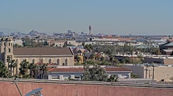 Weather camera view of Arizona Science Center.