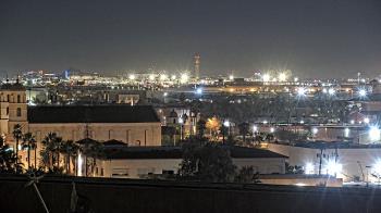 Weather camera view of Arizona Science Center.