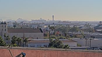 Weather camera view of Arizona Science Center.