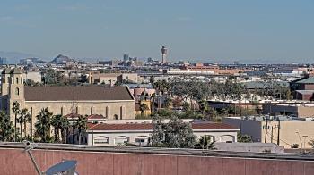 Weather camera view of Arizona Science Center.