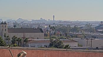 Weather camera view of Arizona Science Center.