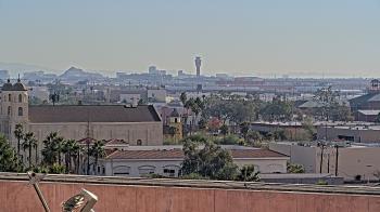 Weather camera view of Arizona Science Center.