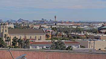 Weather camera view of Arizona Science Center.