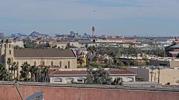 Weather camera view of Arizona Science Center.
