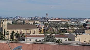 Weather camera view of Arizona Science Center.