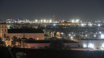 Weather camera view of Arizona Science Center.