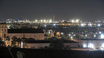 Weather camera view of Arizona Science Center.