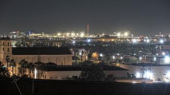 Weather camera view of Arizona Science Center.